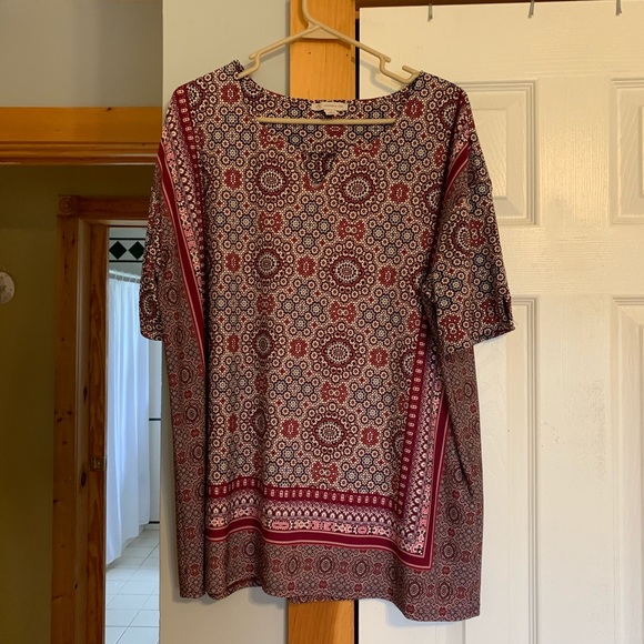 Dress Barn Tops - Boho chic top Dress Barn Tops - Boho chic top